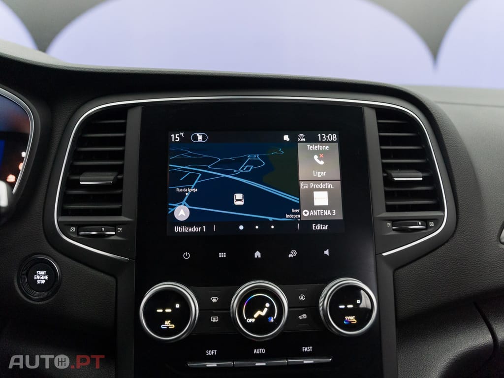 Renault Mégane Sport Tourer 1.5 Blue dCi Limited