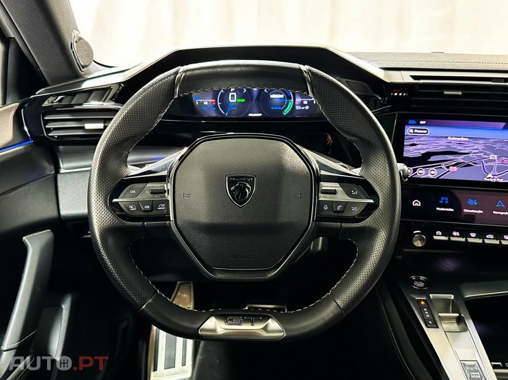 Peugeot 408 1.6 Hybrid GT e-EAT8