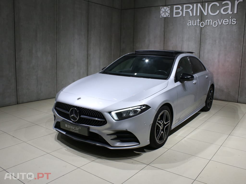 Mercedes-Benz A 180 d AMG Line Aut.