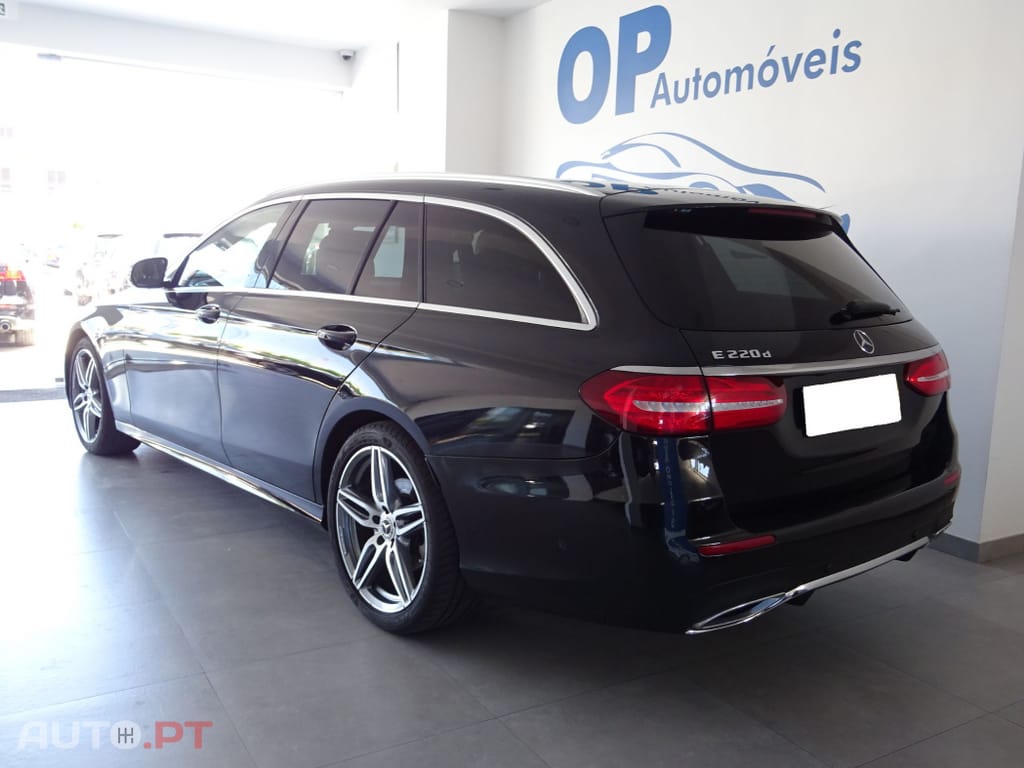 Mercedes-Benz E 220 D AMG Line 7L