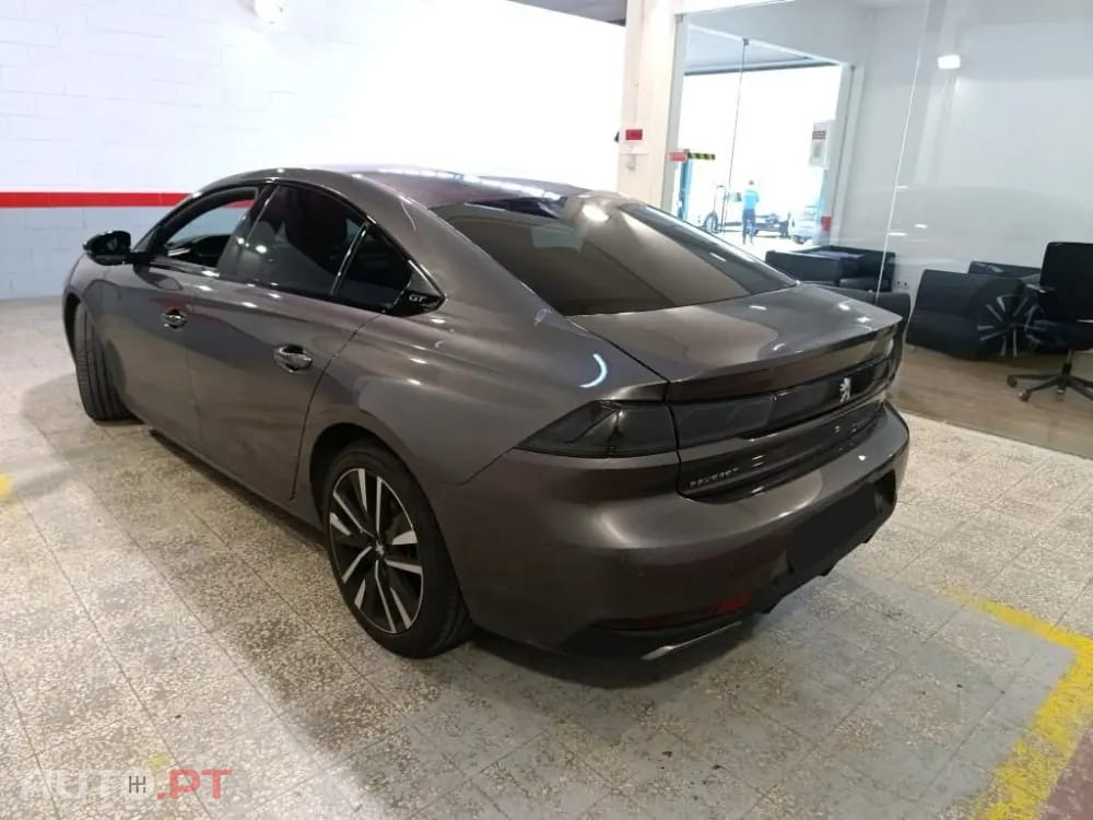 Peugeot 508 1.5 BlueHDi GT EAT8