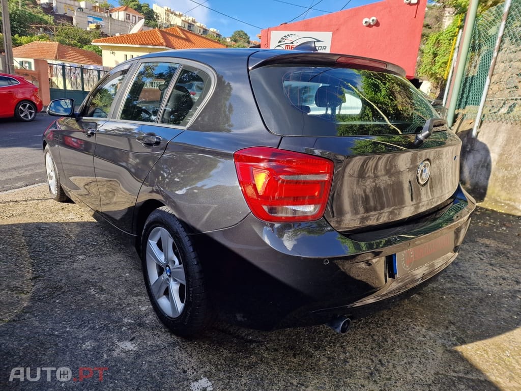 BMW 116 d EDynamics Line Sport