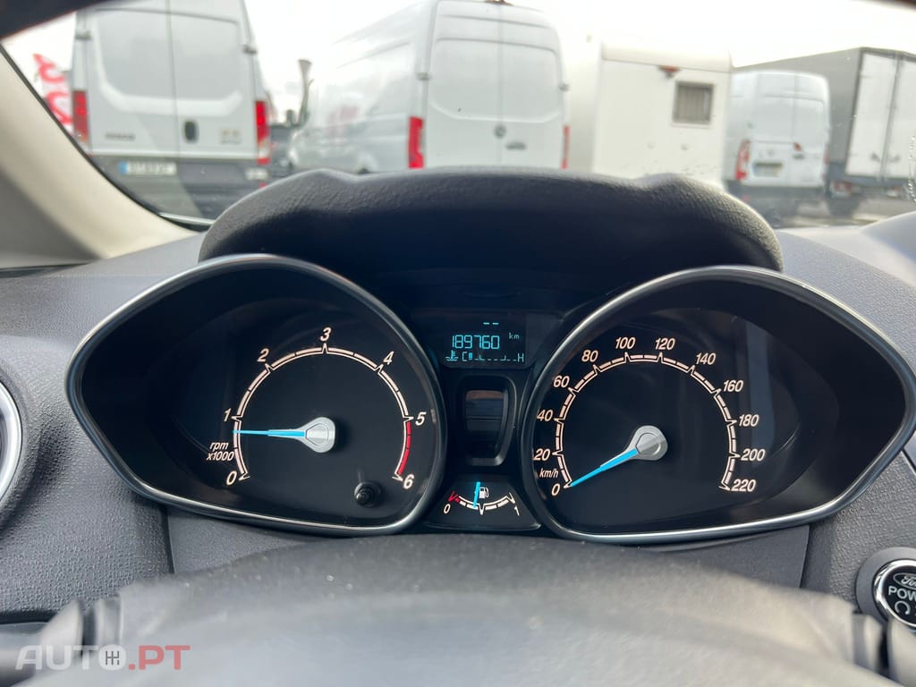 Ford Fiesta 1.5 TDCi Titanium