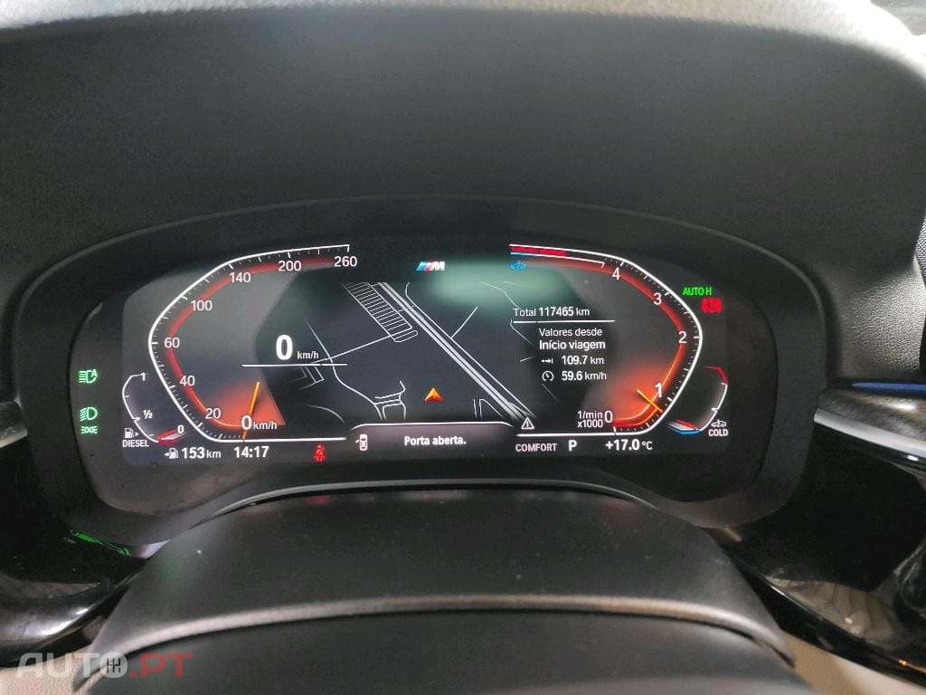 BMW 520 d Pack Desportivo M Auto