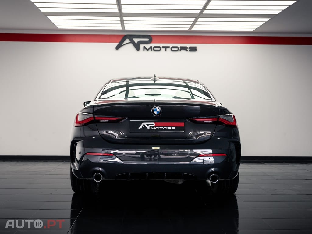 BMW 420 d Desportiva M Auto