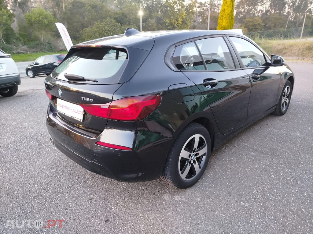 BMW 116 d Corporate Edition