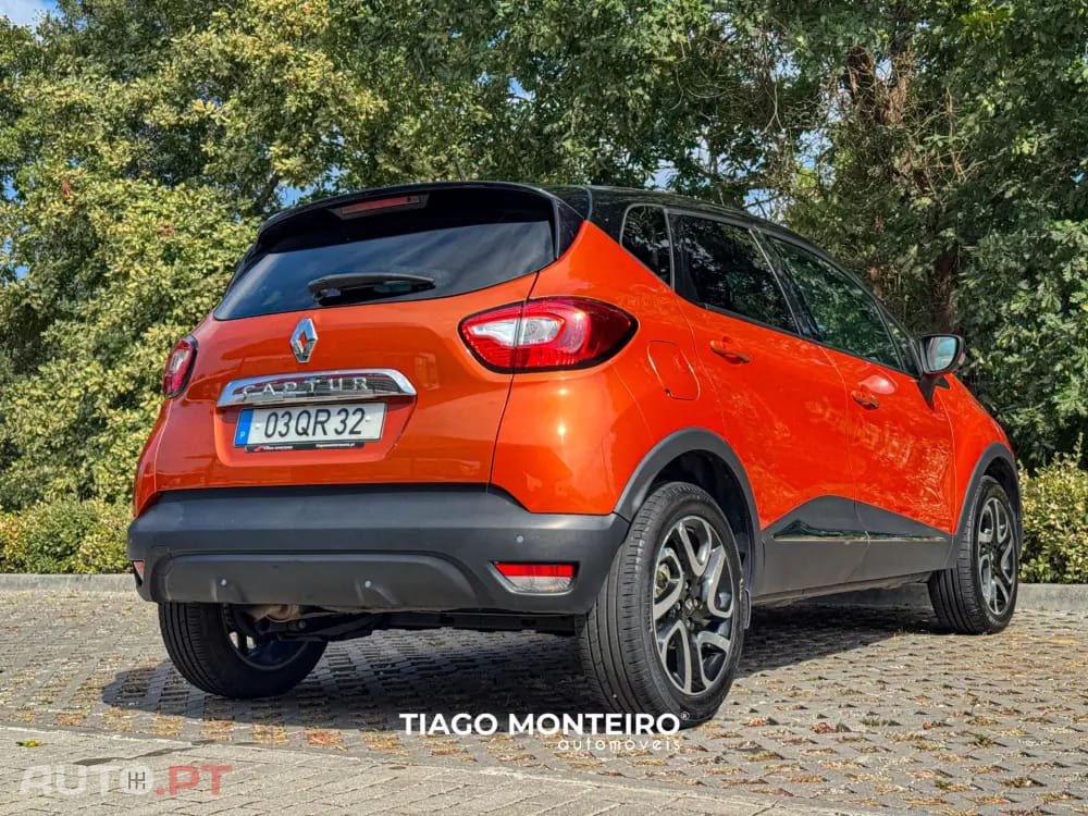 Renault Captur 1.5 dCi Exclusive