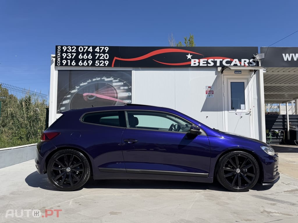 Volkswagen Scirocco 2.0 TDI Sport