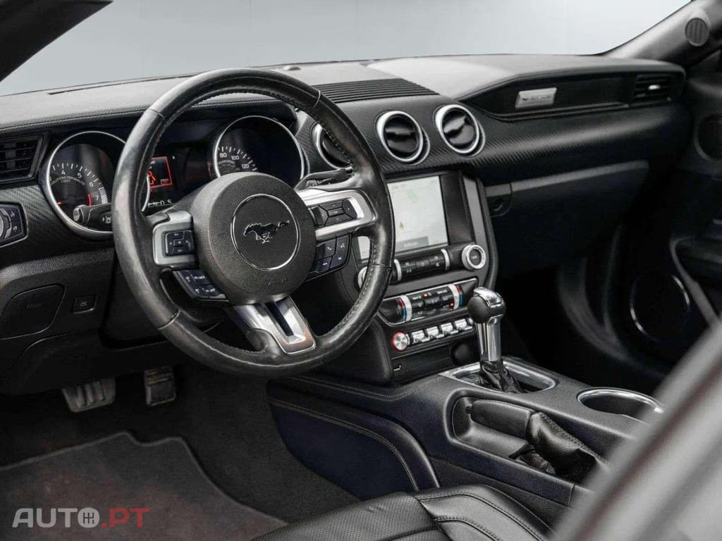 Ford Mustang 2,3 GT 500 SHELBY PREMIUM