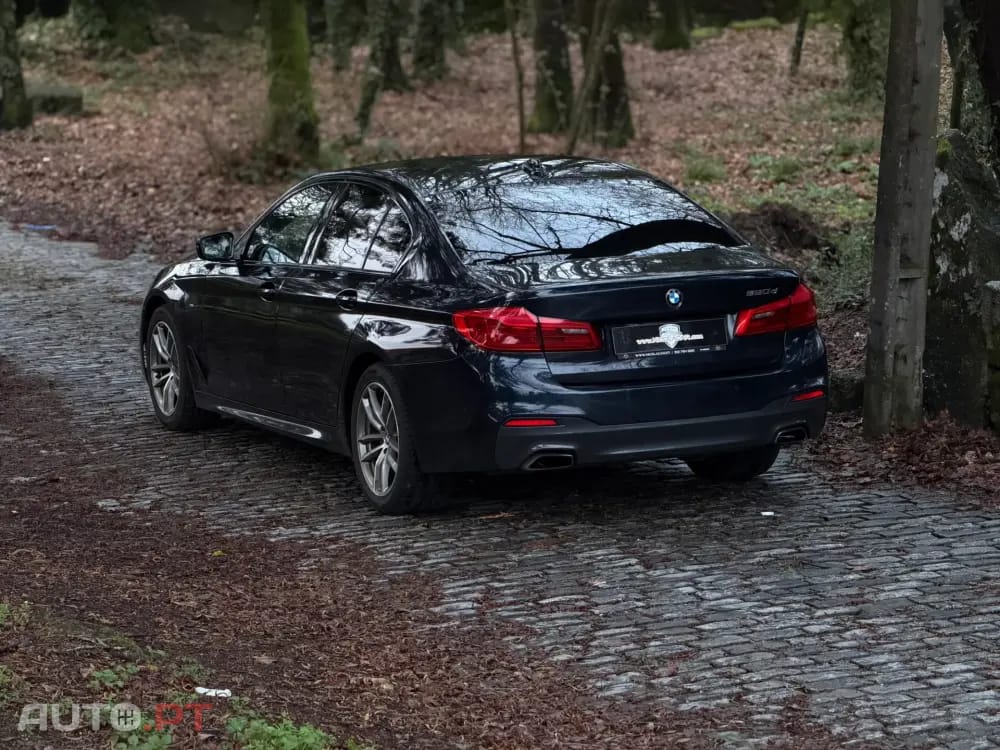 BMW 520 d Pack M Auto