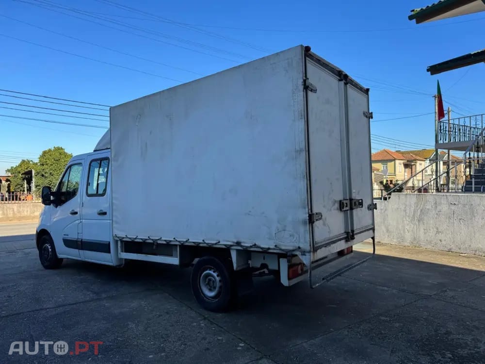 Renault Master 2.3 dCi L1H1 3.5T