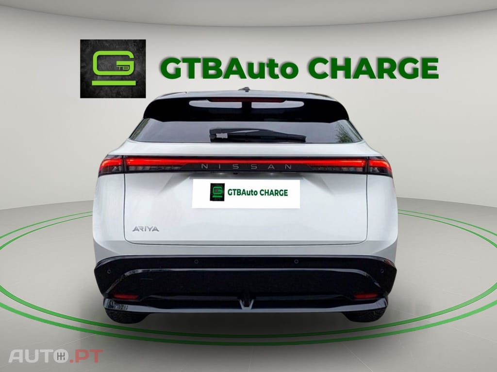 Nissan Ariya Basis 63 kWh 