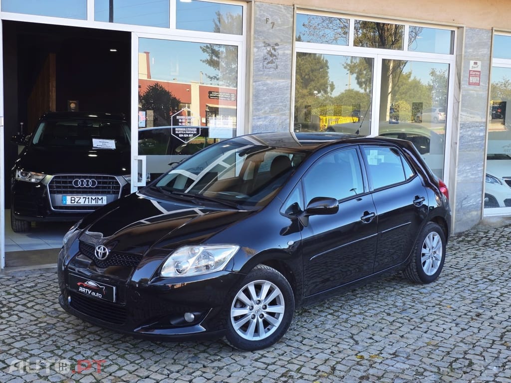 Toyota Auris 1.4 D-4D MMT Sol