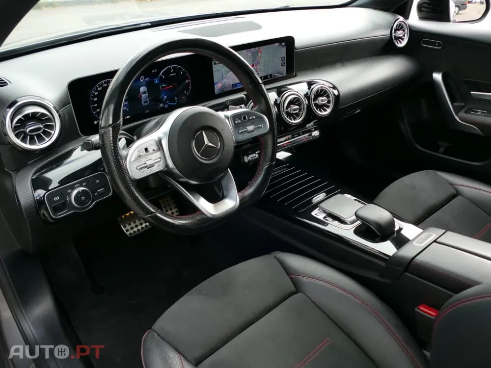 Mercedes-Benz A 180 d AMG Line Aut.
