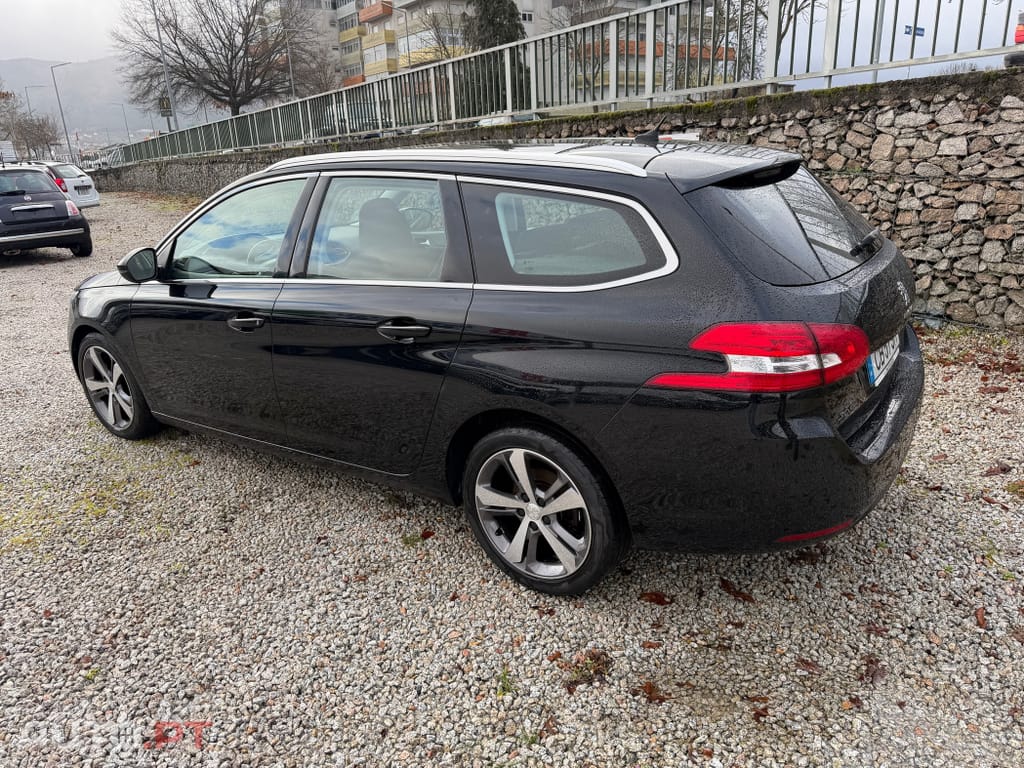 Peugeot 308 SW 1.6 BlueHDi Allure J17