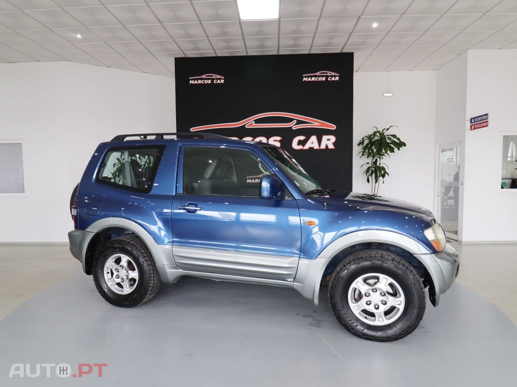 Mitsubishi Pajero 3.2 DI-D GLS ABS+CA