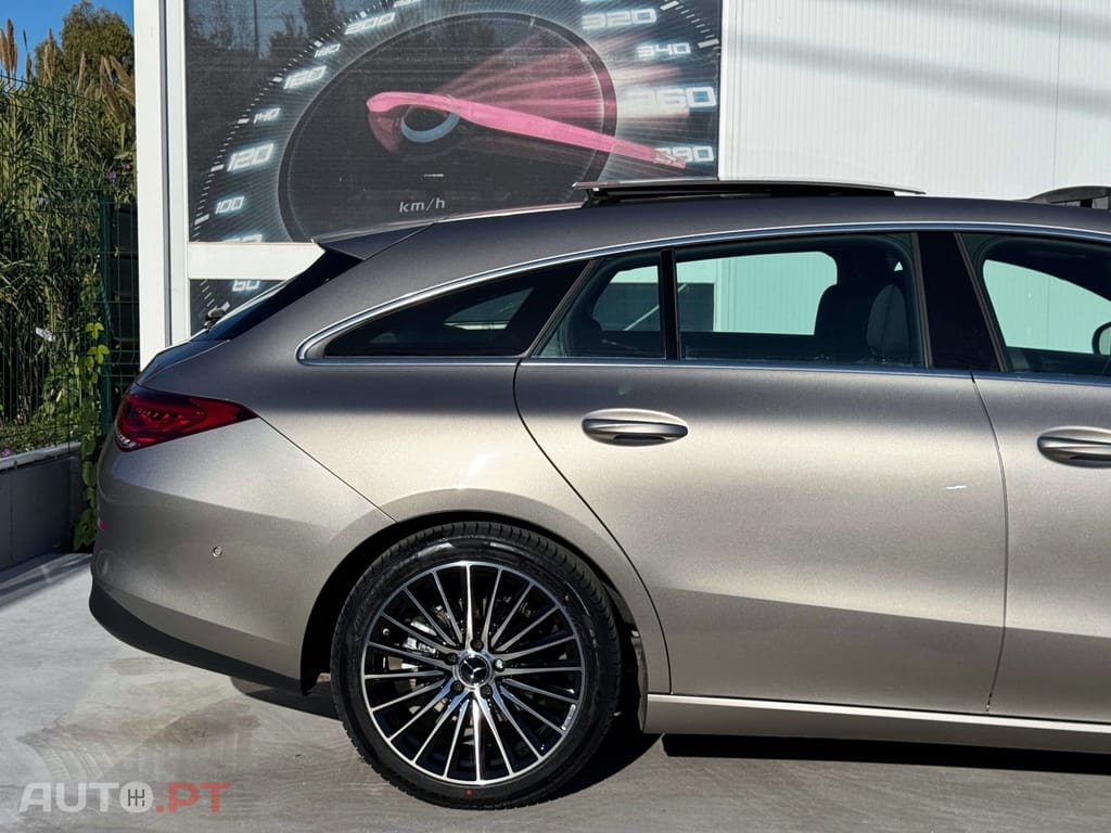 Mercedes-Benz CLA 180 d Shooting Brake 7G-DCT
