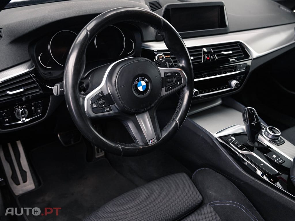 BMW 520 d Pack M Auto