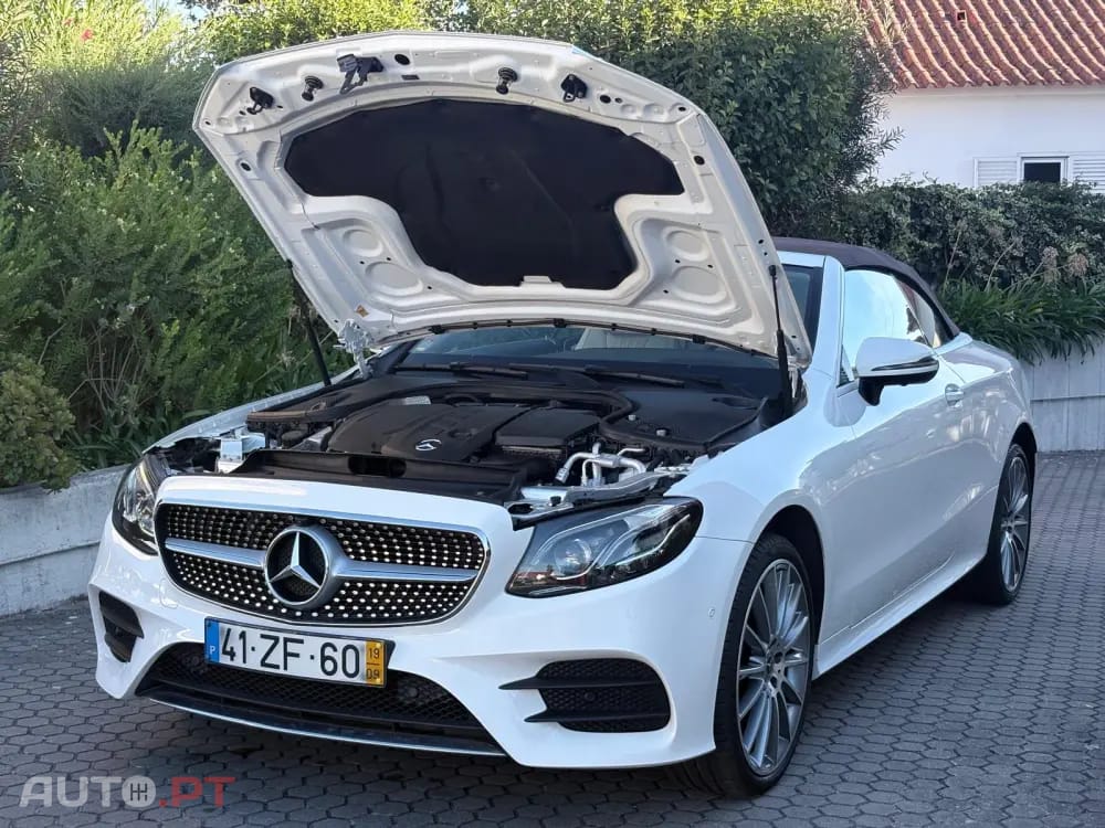 Mercedes-Benz E 220 d AMG Line Aut.