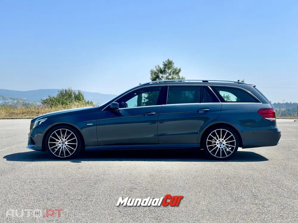 Mercedes-Benz E 300 E 300 BlueTEC Hybrid