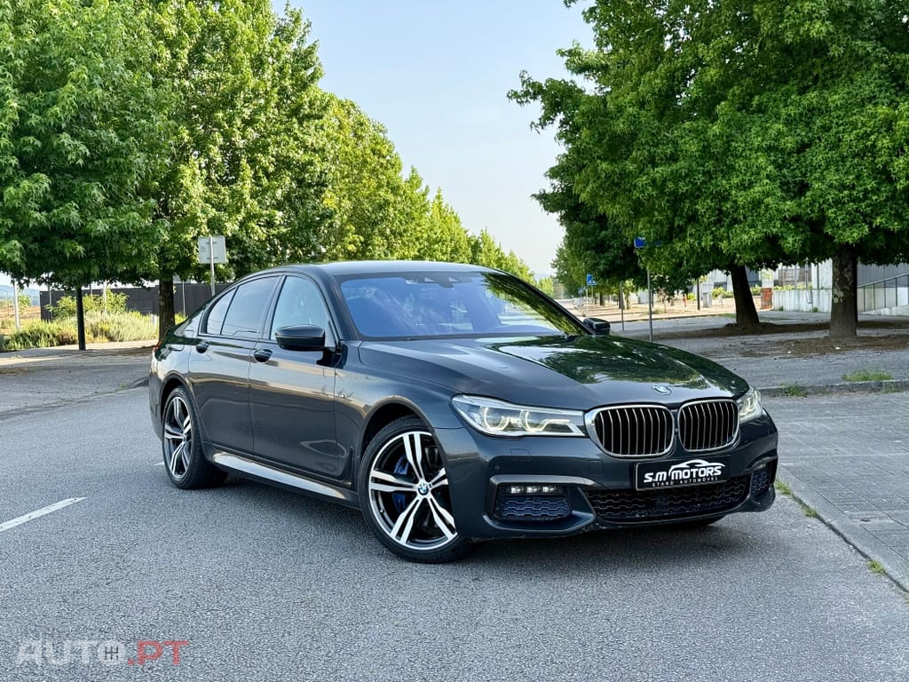 BMW 740 d xDrive Pack M