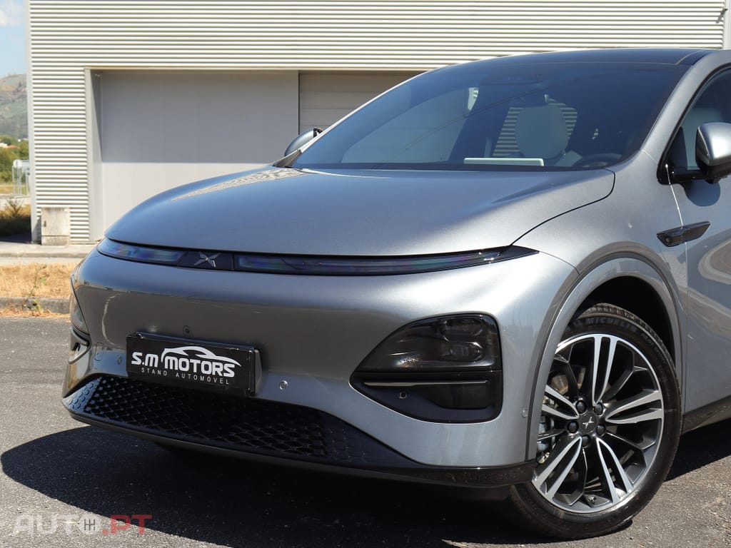 XPeng G6 87.5 kWh Long Range