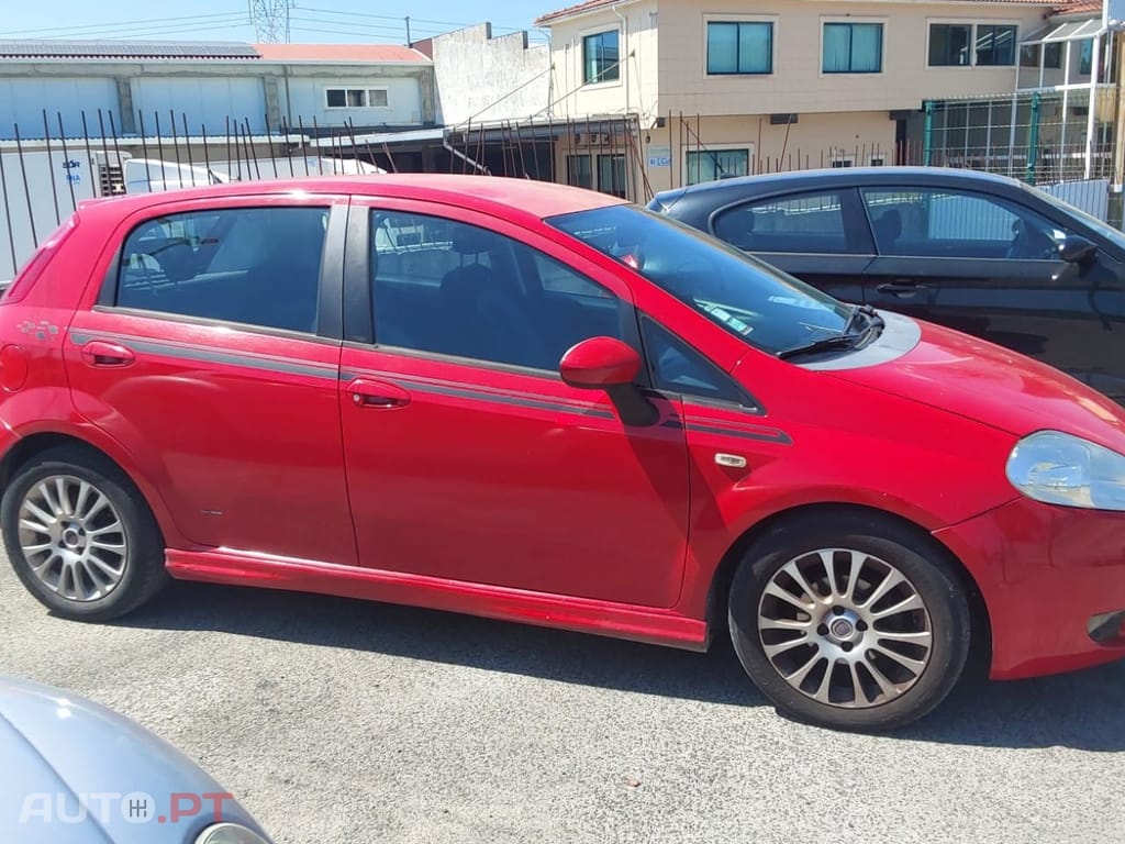 Fiat Punto 70 JTD Multijet Dynamic