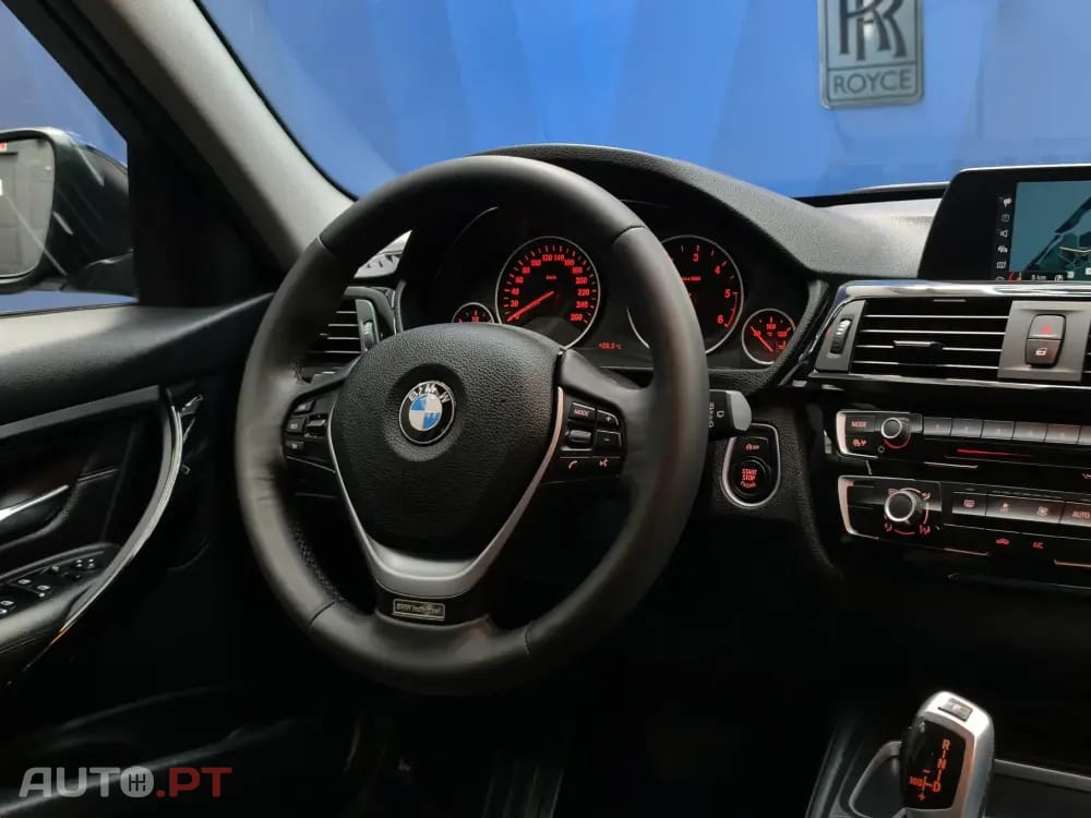 BMW 318 d Line Sport Auto