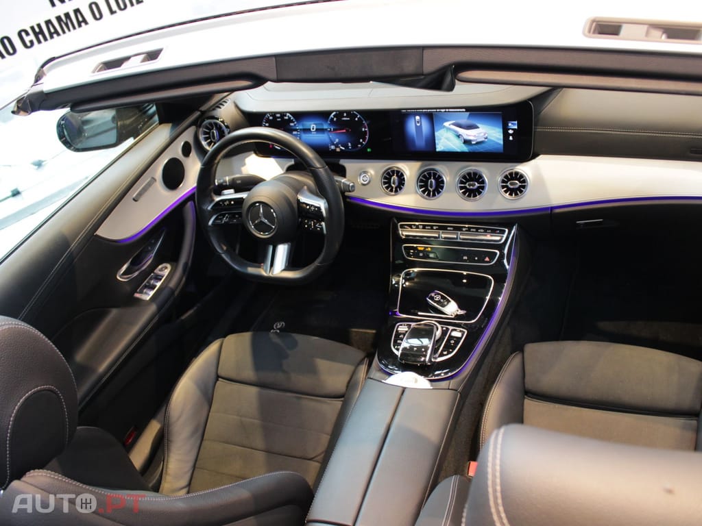 Mercedes-Benz E 220 AMG LINE