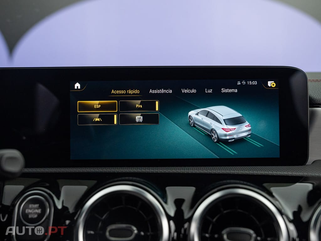 Mercedes-Benz CLA 250 e Shooting Brake Style Plus