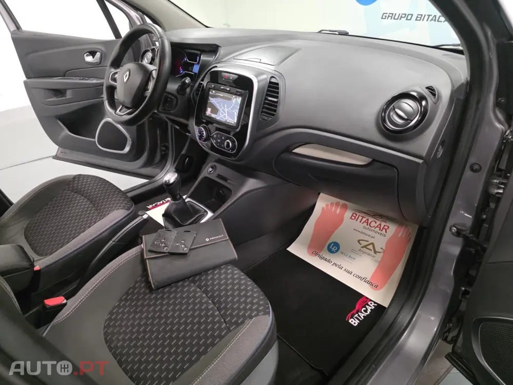 Renault Captur 1.5 DCI EXCLUSIVE