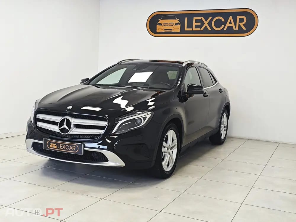 Mercedes-Benz GLA 200 d 4Matic 7G-DCT Urban