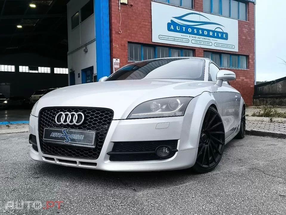 Audi TT 2.0 TFSI S-line