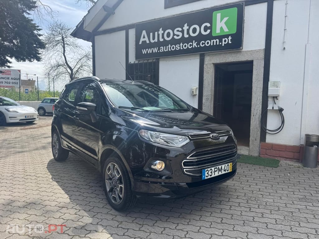 Ford EcoSport 1.5 TDCi Titanium