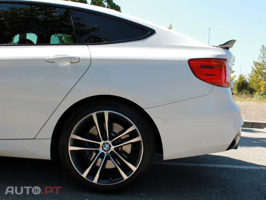 BMW 318 d Auto Pack M