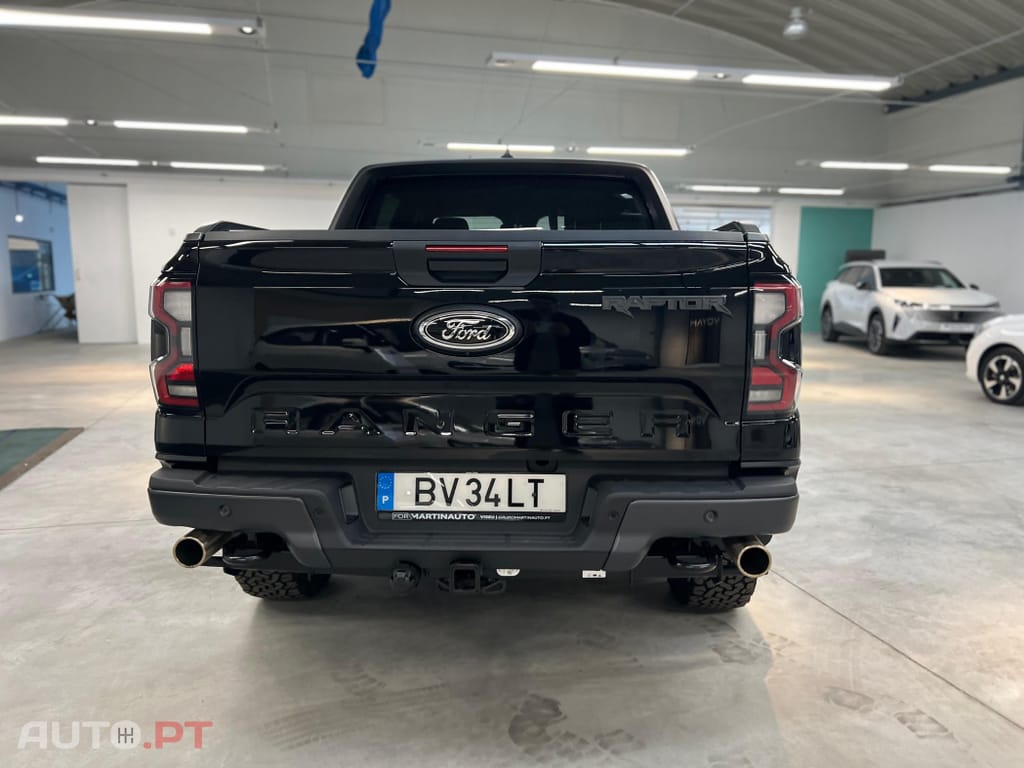 Ford Ranger 3.0 EcoBoost CD Raptor 4WD