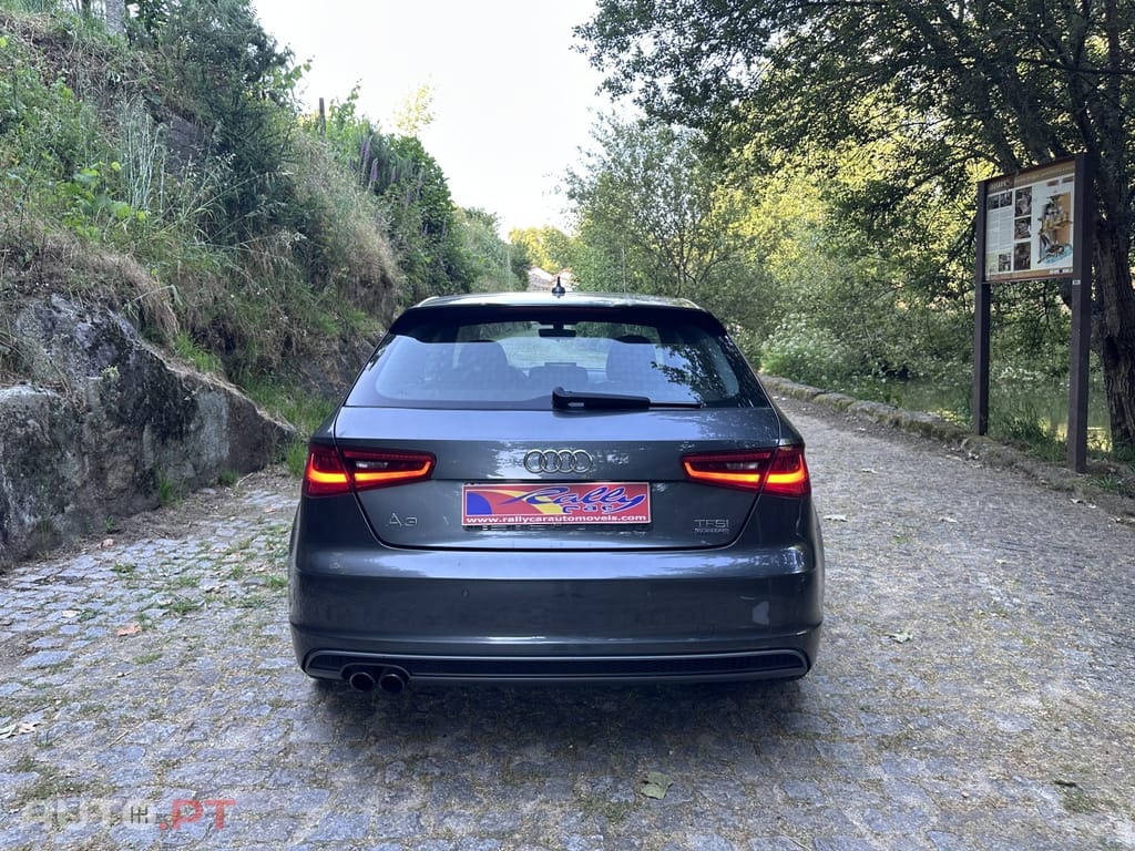 Audi A3 1.8 TFSI quattro S tronic S line Sport Pack