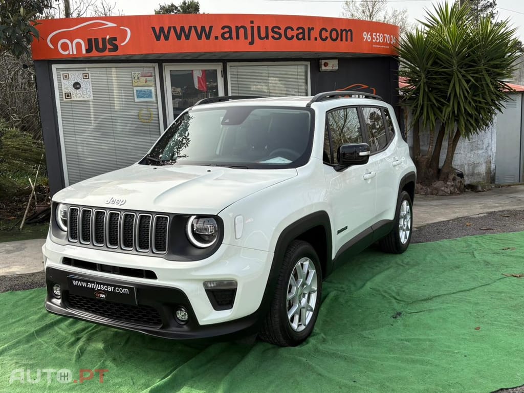 Jeep Renegade 1.5 e-hybrid limited dct Auto