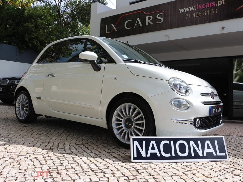 Fiat 500 0.9 8V TwinAir Lounge Dualogic