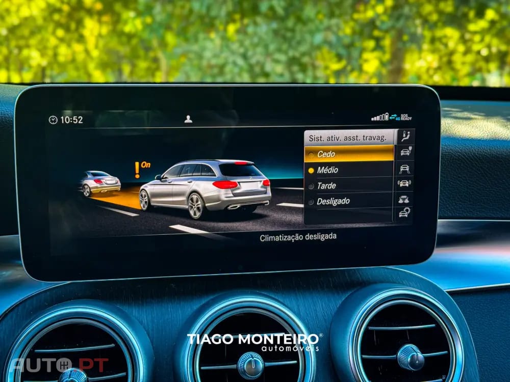 Mercedes-Benz C 300 de T 9G-TRONIC AMG Line PACK NIGHT