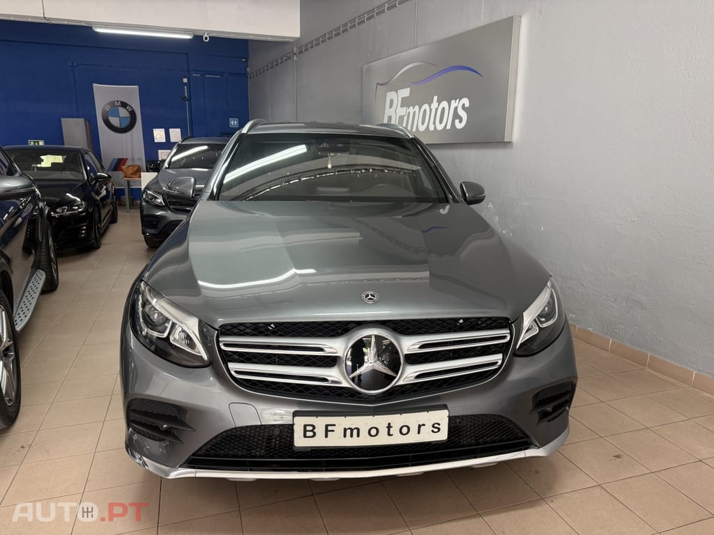 Mercedes-Benz GLC 250 d 4Matic 9G-TRONIC AMG Line