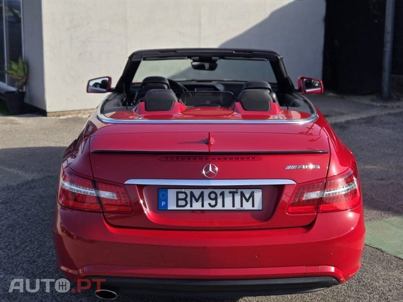 Mercedes-Benz E 200 Cabrio