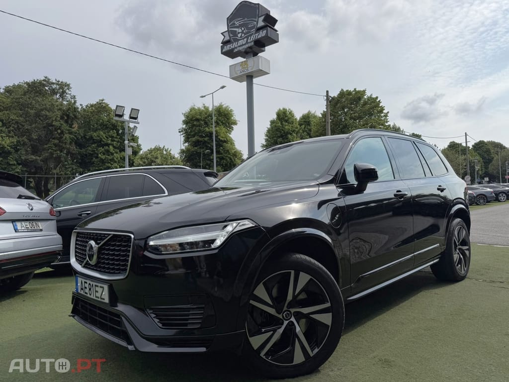 Volvo XC90 2.0 T8 PHEV R-Design AWD