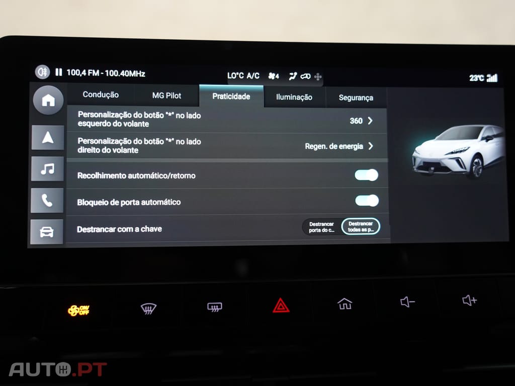 MG MG4 64 kWh Luxury