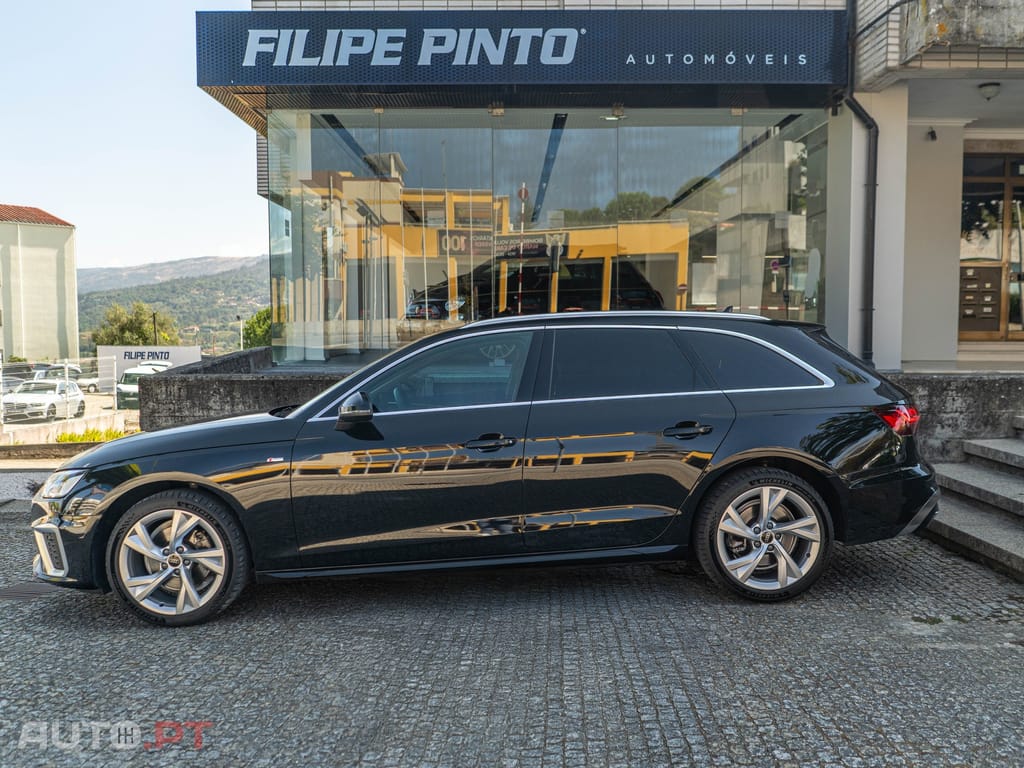 Audi A4 Avant 35 TDI S line S tronic