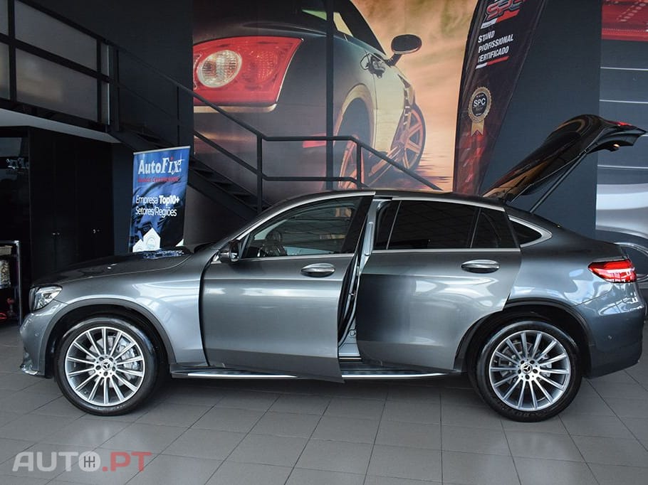 Mercedes-Benz GLC 250 d AMG Line 4-Matic