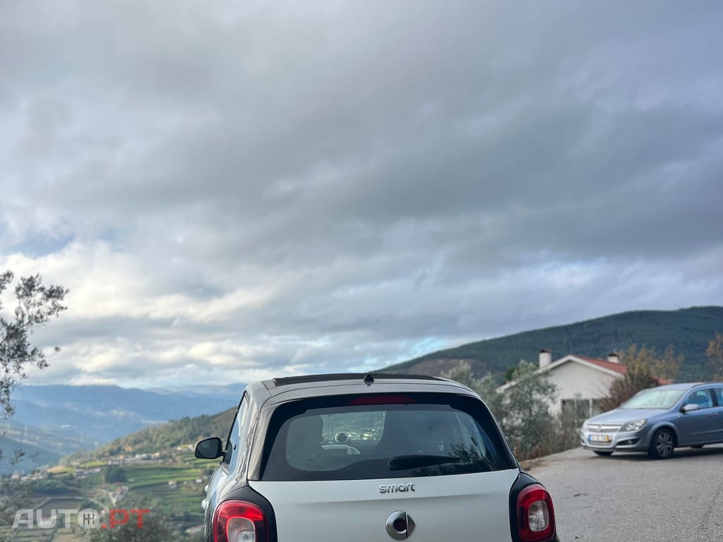 Smart ForFour 2015