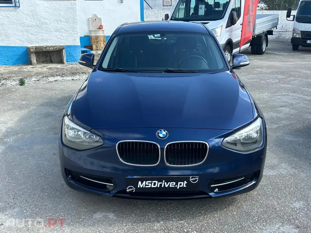 BMW 116 d EDynamics Line Sport