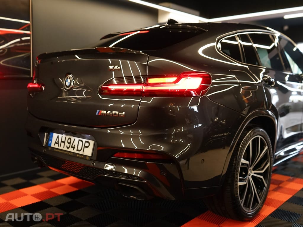 BMW X4 M40 d