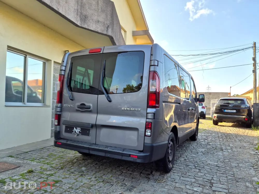 Renault Trafic 1.6 dCi L1H1 1.0T